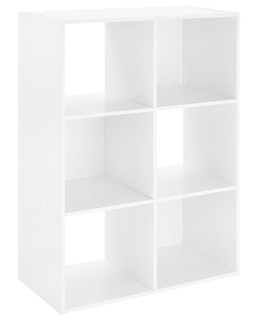 Whitmor 6-section Cube Organizer