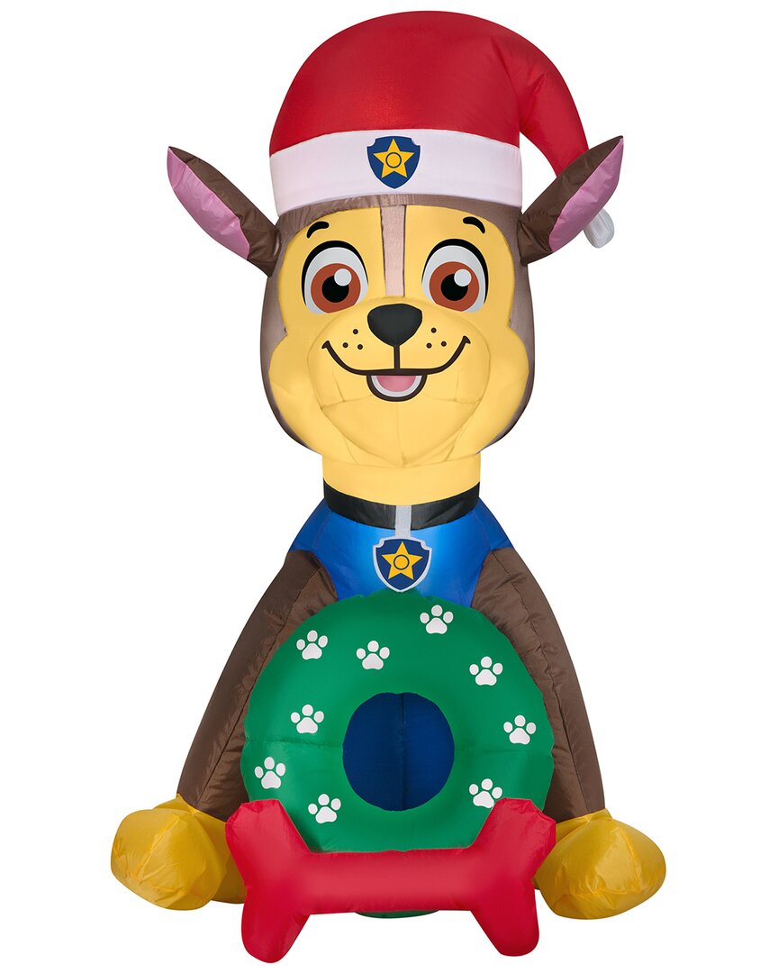National Tree Company 3ft Inflatable Chase From Paw Patrol In Red