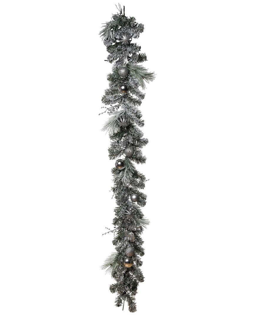 Transpac Artificial 72in Christmas Holiday Garland In Green