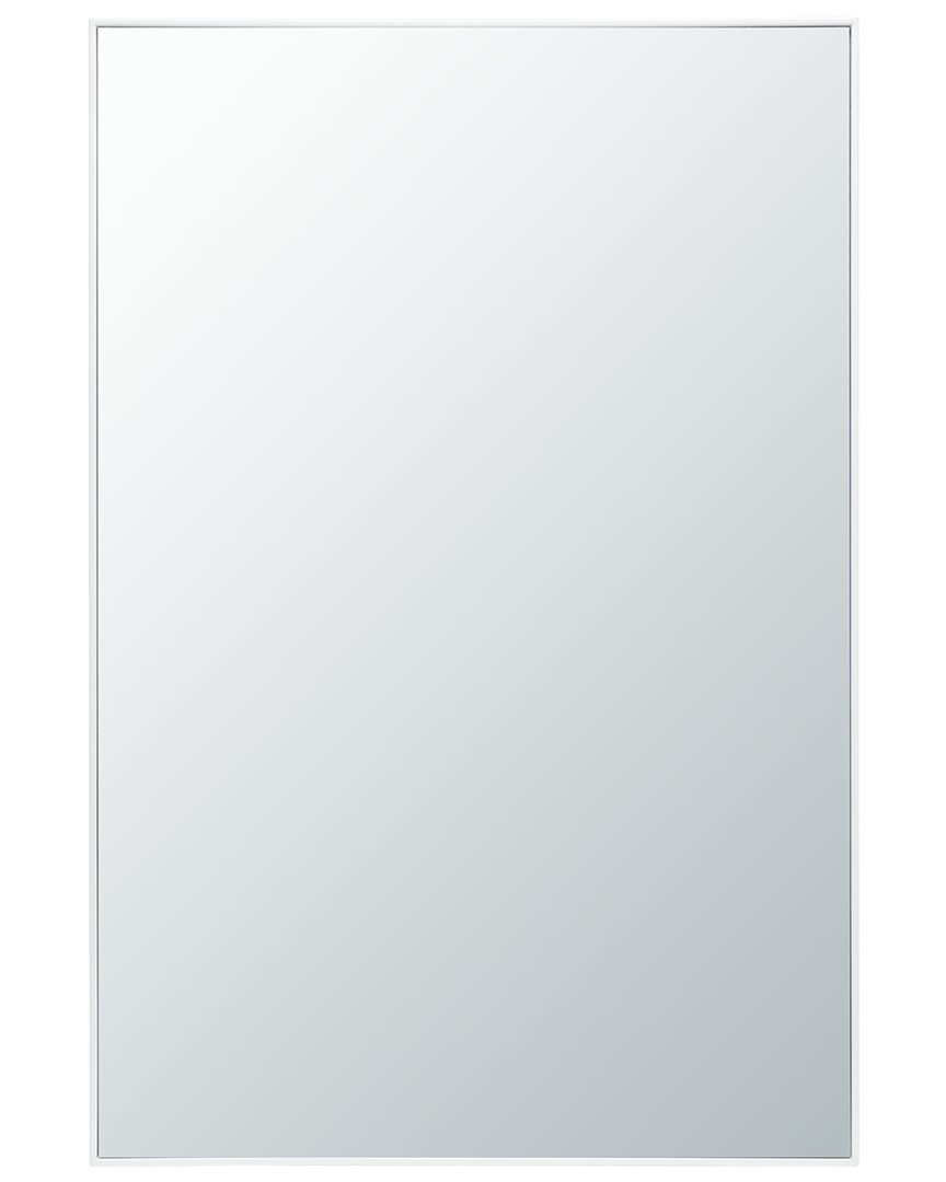 Safavieh Harlon Mirror In White