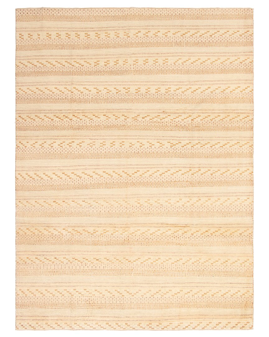 Ecarpetgallery Hand-knotted Wool Rug In Cream