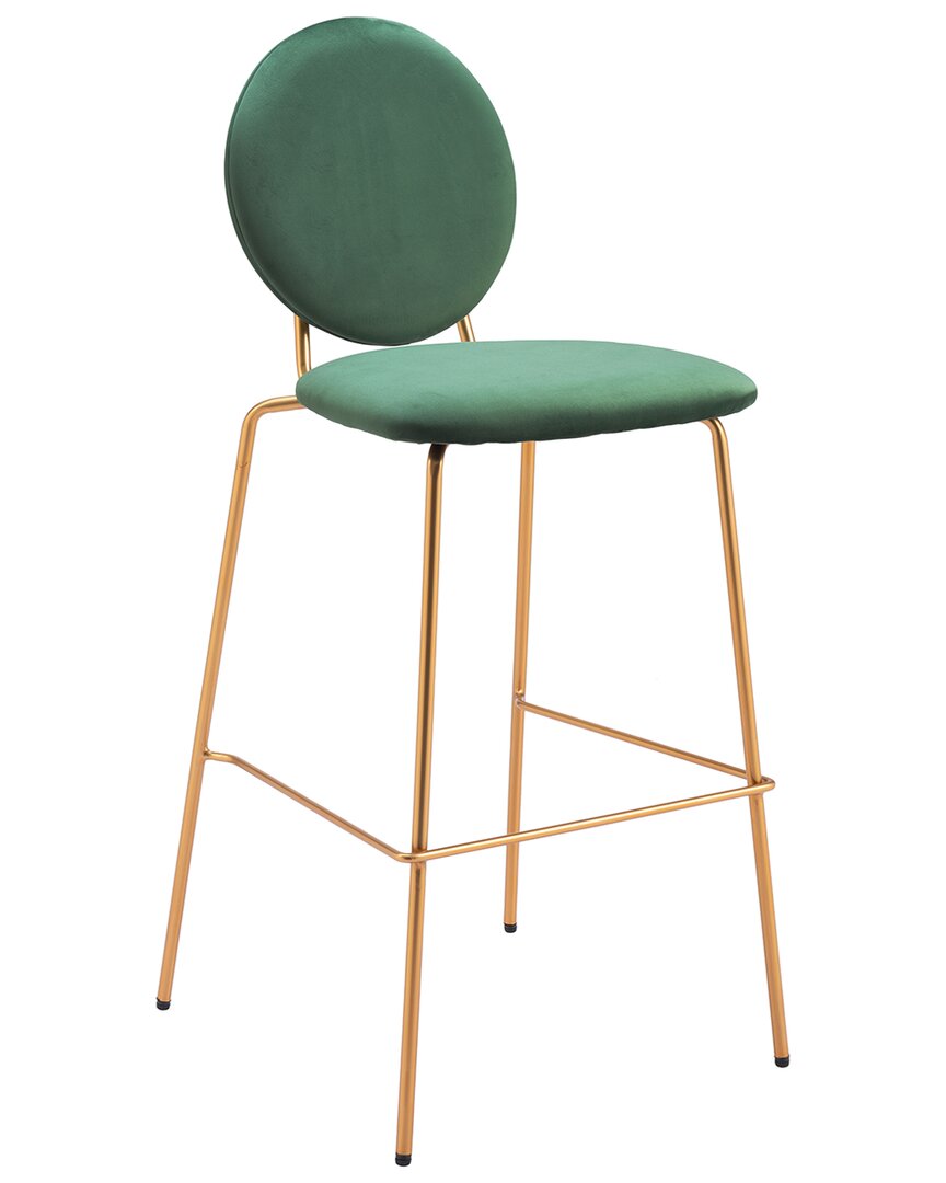 Zuo Modern Set Of 2 Odessa Barstools