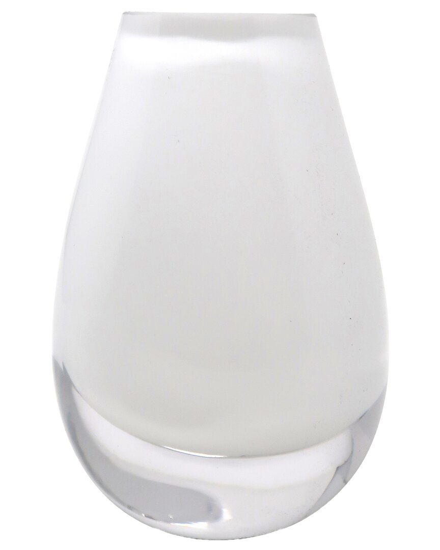 Vivience 6.5in Glass Bud Vase