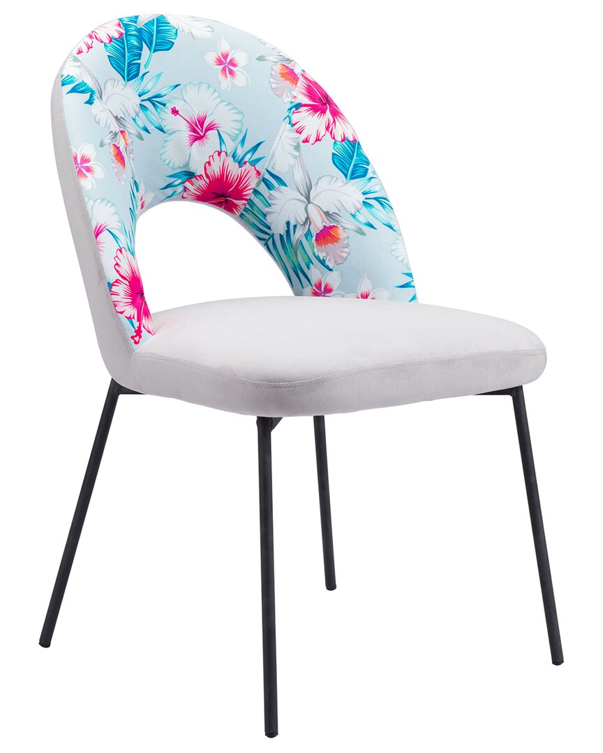 Zuo Modern Torrey Dining Chair In Multicolor