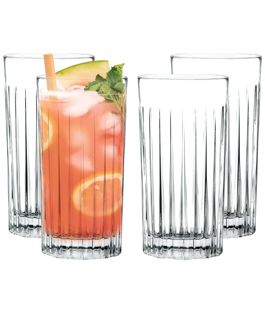 Barski Set Of 4 Highball Glasses