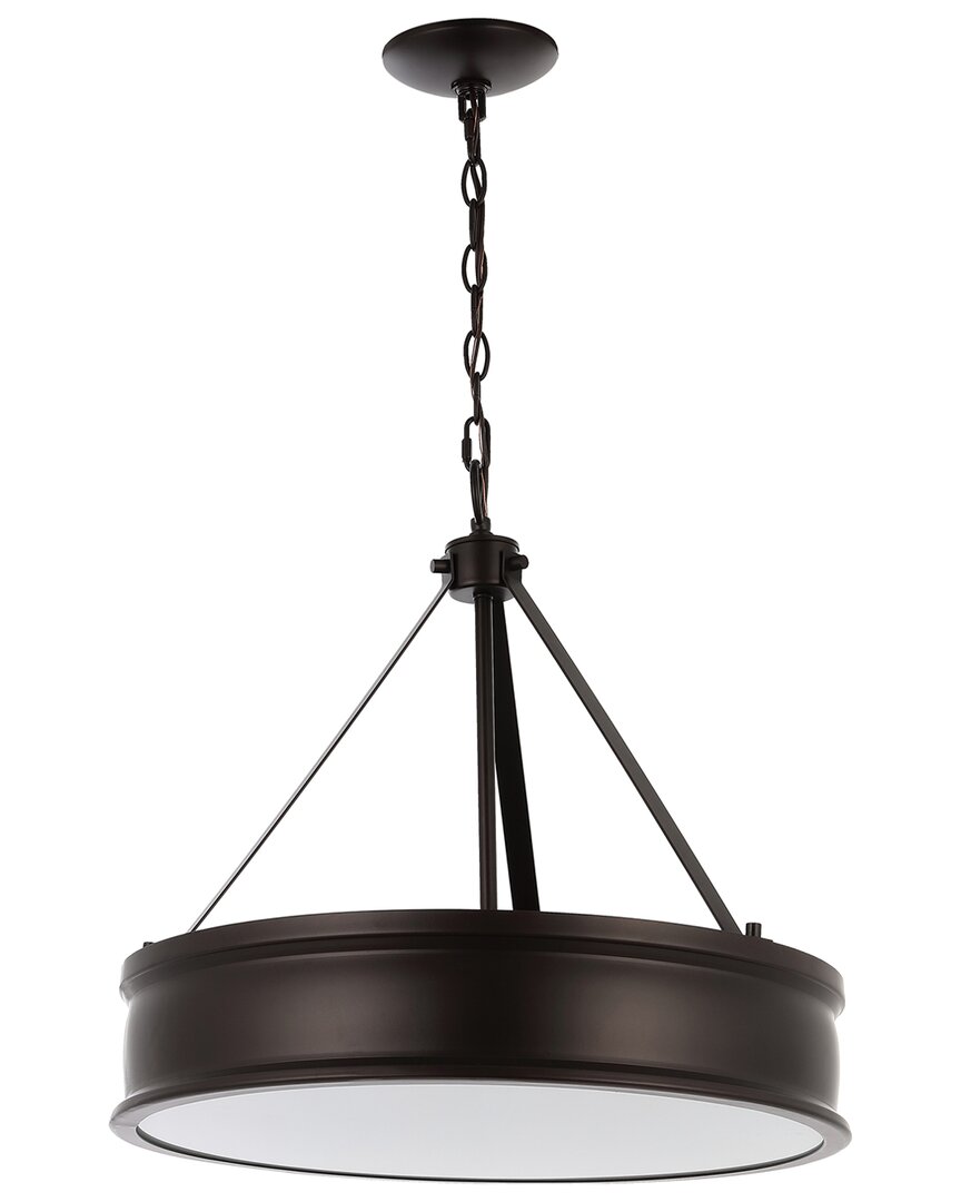 Safavieh Camlyn 4lt Pendant In Metallic