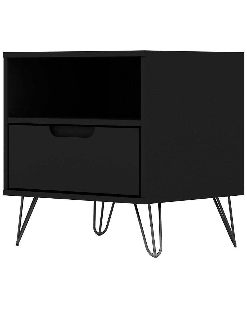 Manhattan Comfort Rockefeller 1.0 Nightstand