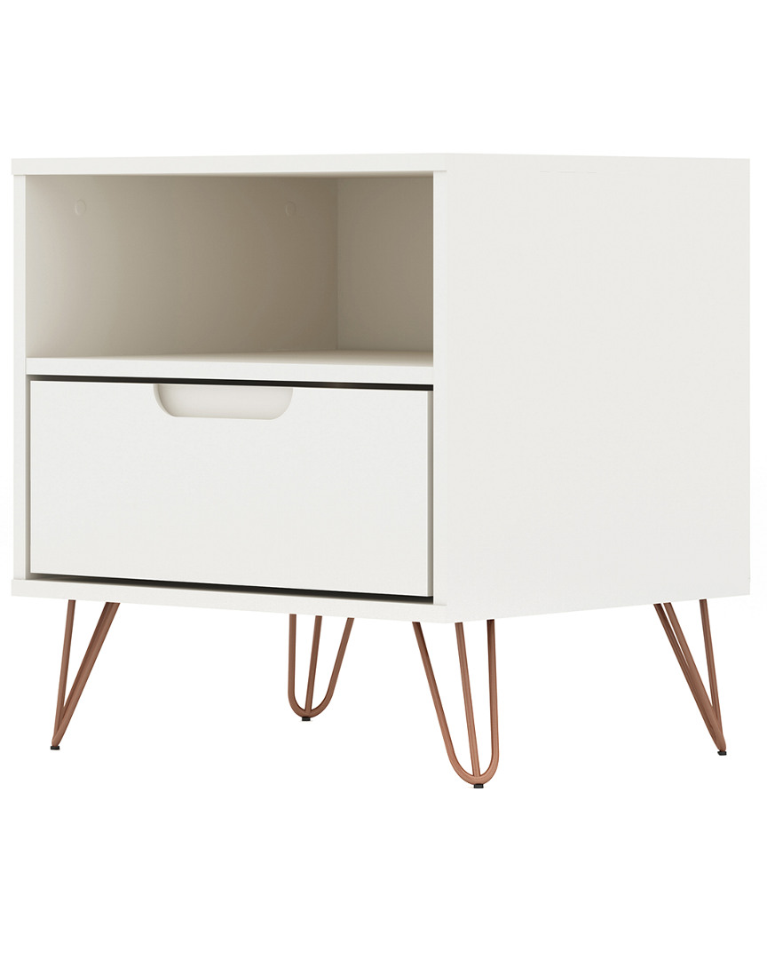 Manhattan Comfort Rockefeller 1.0 Nightstand