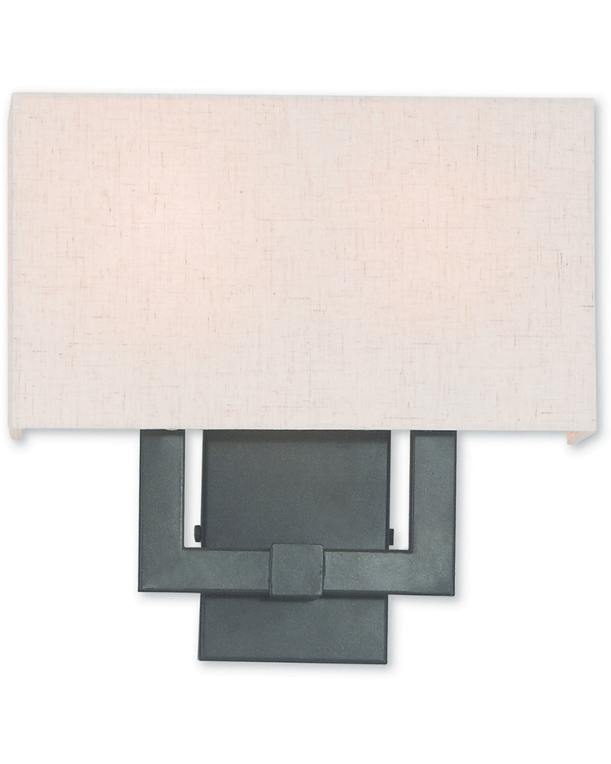 Livex Lighting Livex Meridian 2-light English Bronze Wall Sconce