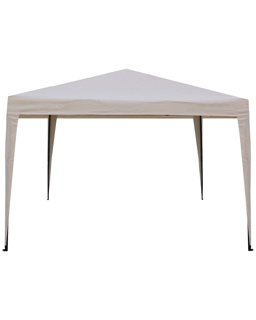 Northlight 10ft Pop-up Outdoor Canopy Gazebo