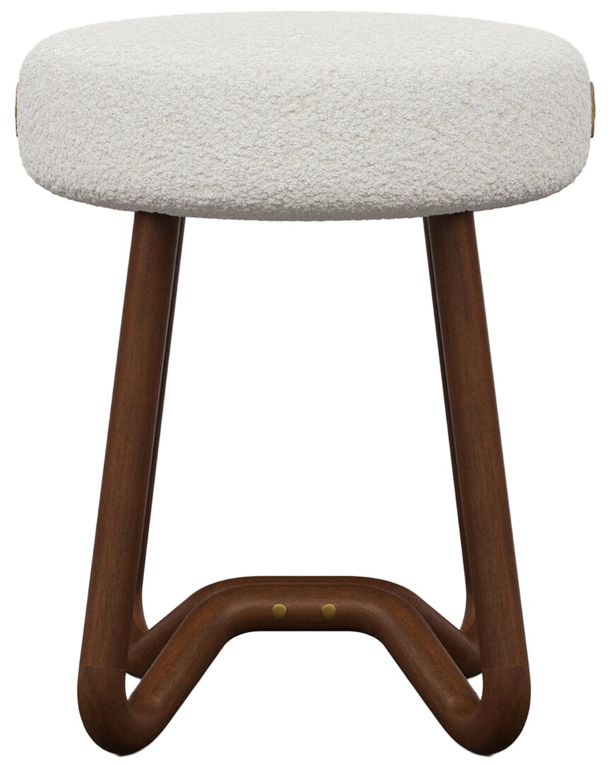 Urbia Modern Brazilian Loop Upholstered Stool N