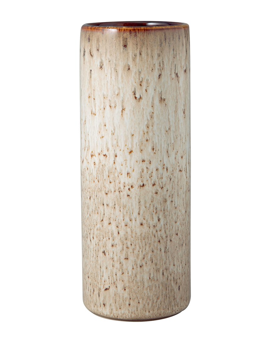 Villeroy & Boch Lave Small Nek Bleu Vase In Multicolor
