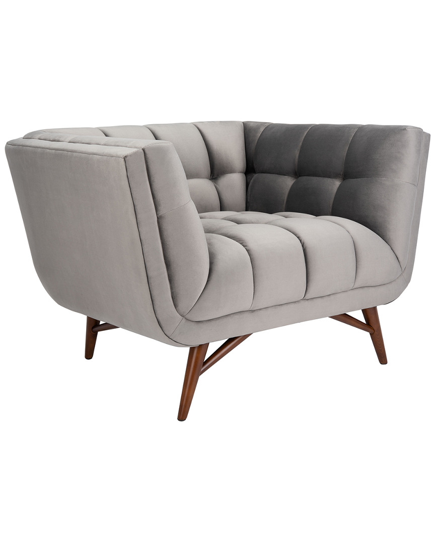 Safavieh Couture Onyx Mid-century Tufted Club Chair