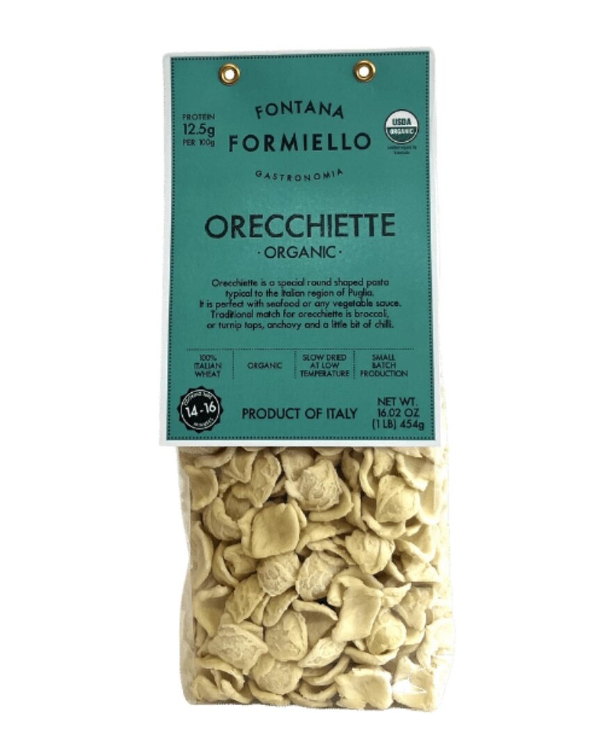 Fontana Formiello Orecchiette Pasta Pack Of 6
