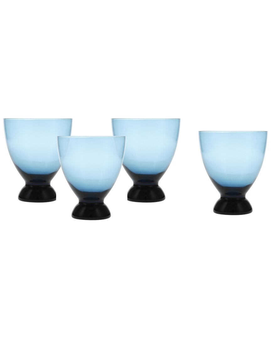 Fortessa Gala Lowball Cocktail Glasses, Set Of 4