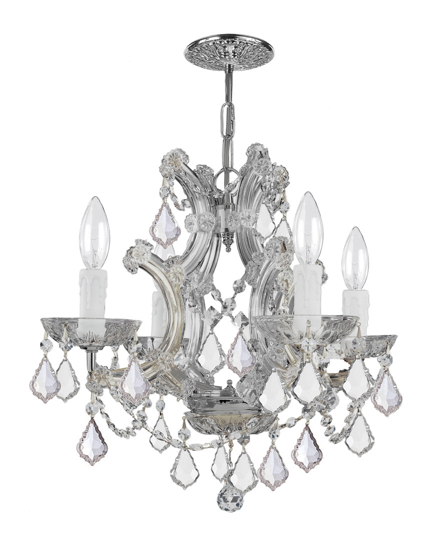 Crystorama 4-light Maria Theresa Sconce