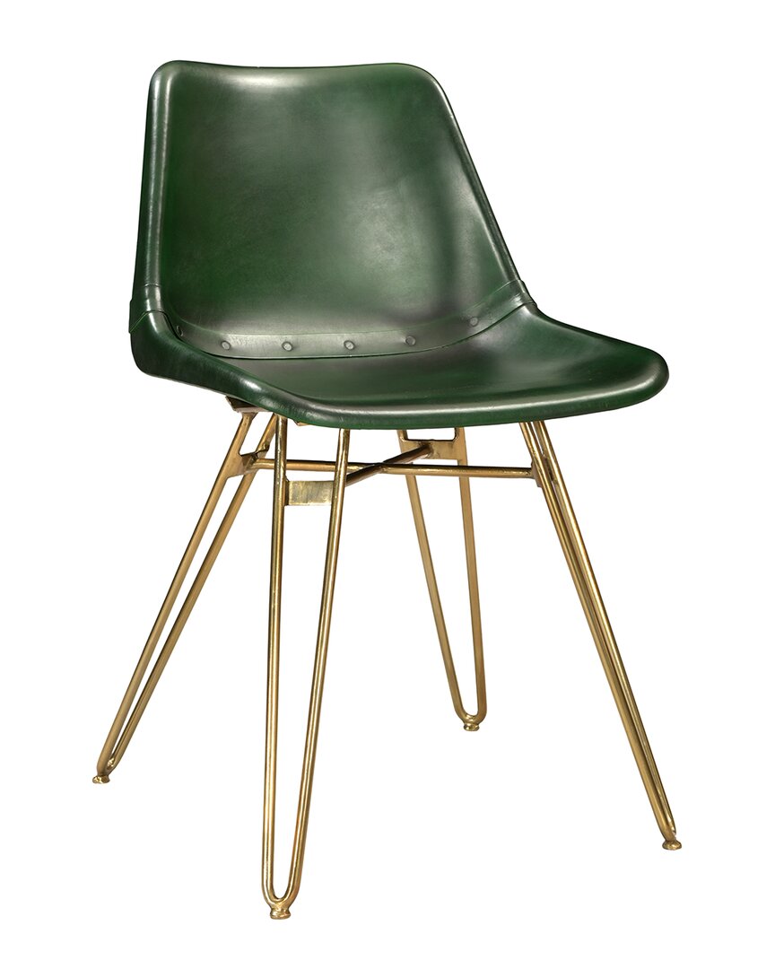 Moe's Home Collection Omni Dining Chair In Green