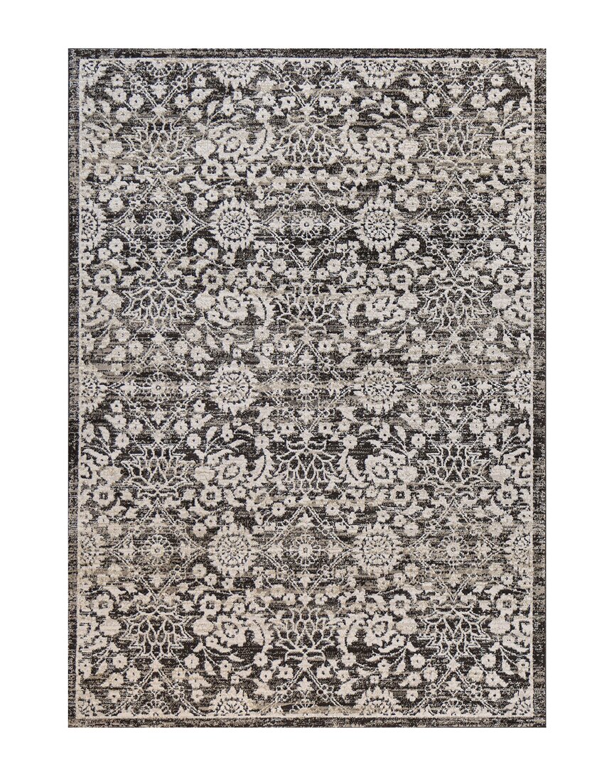 Bashian Rugs Bashian Ashland Bryce Area Rug In Charcoal