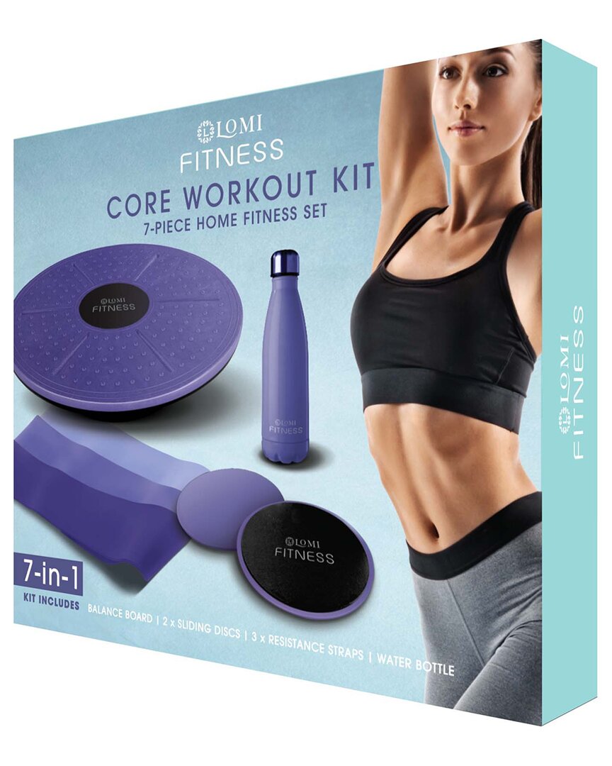 Lomi 7-in-1 Core Workout Kit Blue