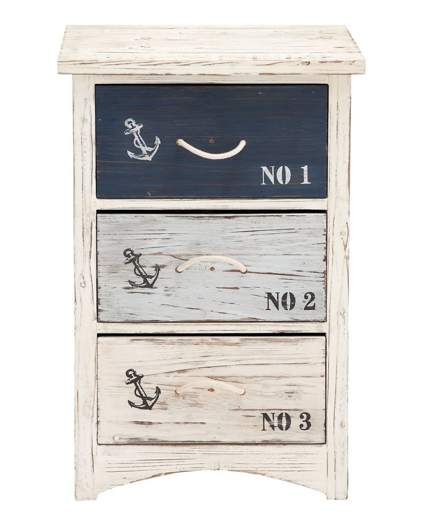 Peyton Lane Nautical Chest