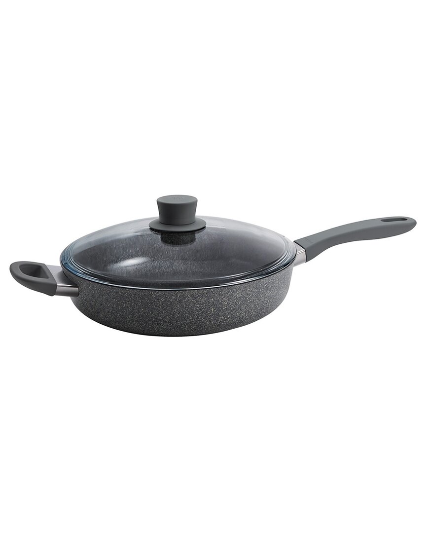 Zwilling J.a. Henckels Parma Plus Ceramic 3.9qt Nonstick Sauté Pan With Lid & Handle In Black