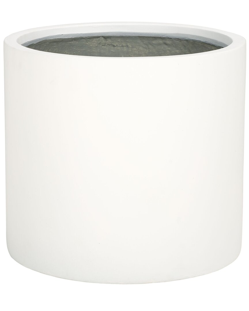 Safavieh Alia Large Planter Pot In White
