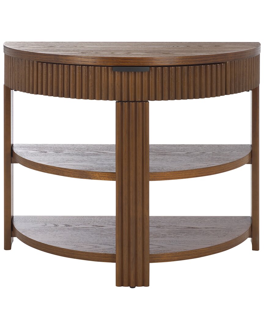 Safavieh Couture Shelbie Reeded Console Table
