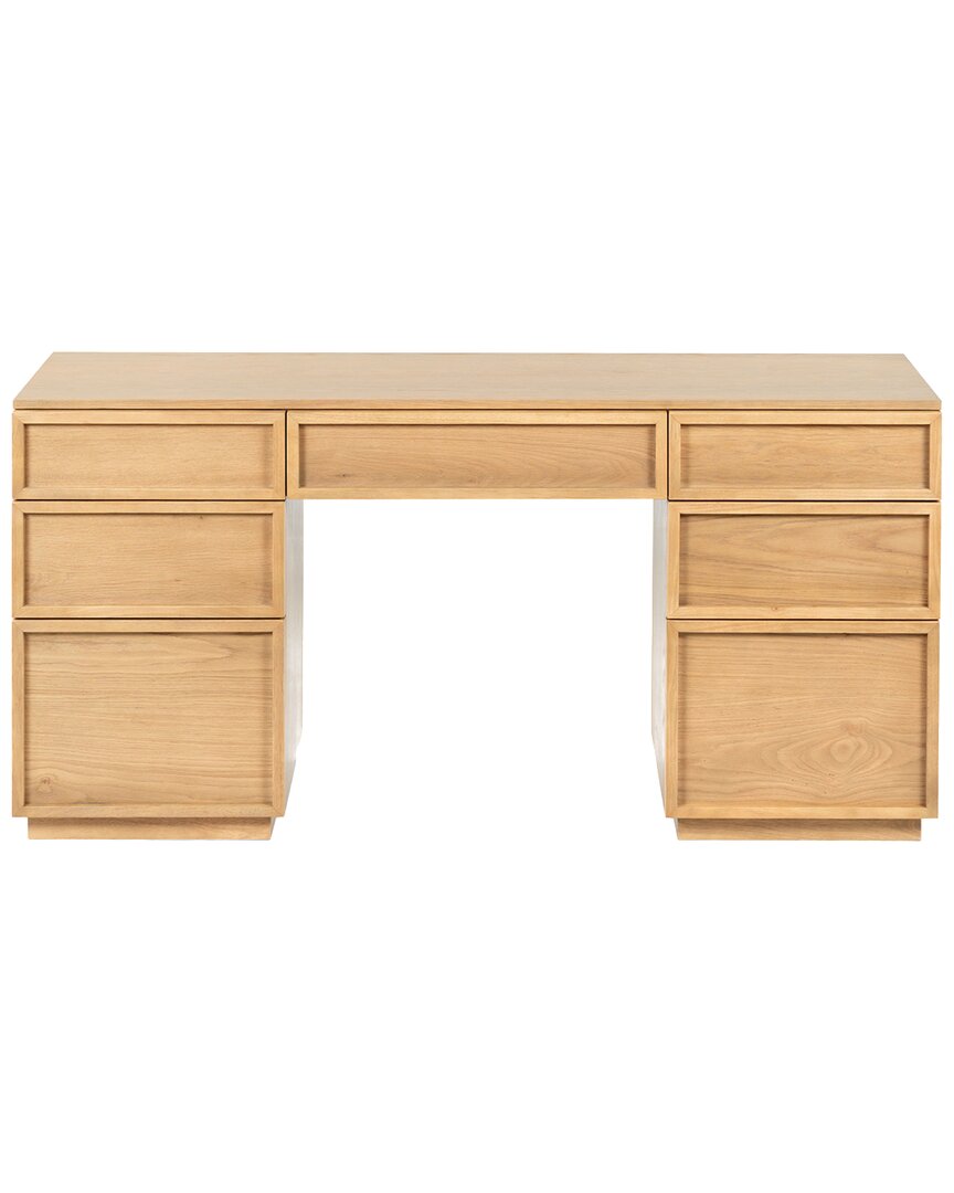 Safavieh Couture Zeus 7-drawer Wood Desk