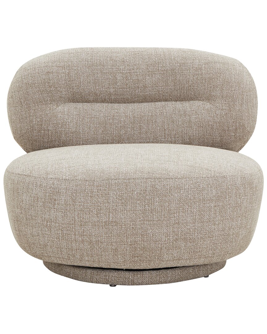 Safavieh Couture Oliviangela Lounge Chair In Neutral