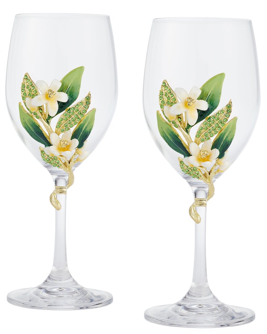 Olivia Riegel Set Of 2 Hannah Wine Glass