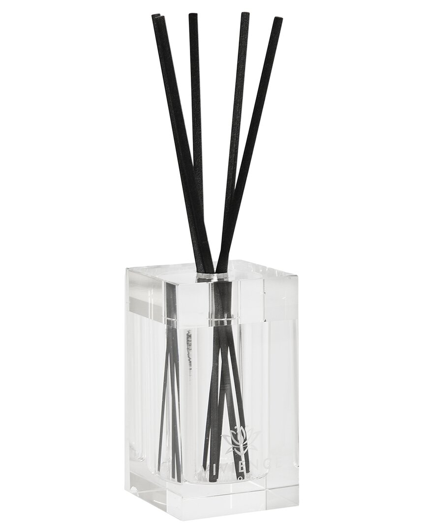 Shop Vivience Clear Square Reed Diffuser - In English Pear & Freesiain Scent