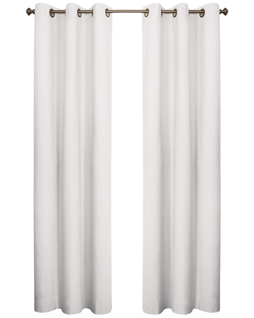 Shop Thermalogic Weathermate Grommet Curtain Panel Pair In White