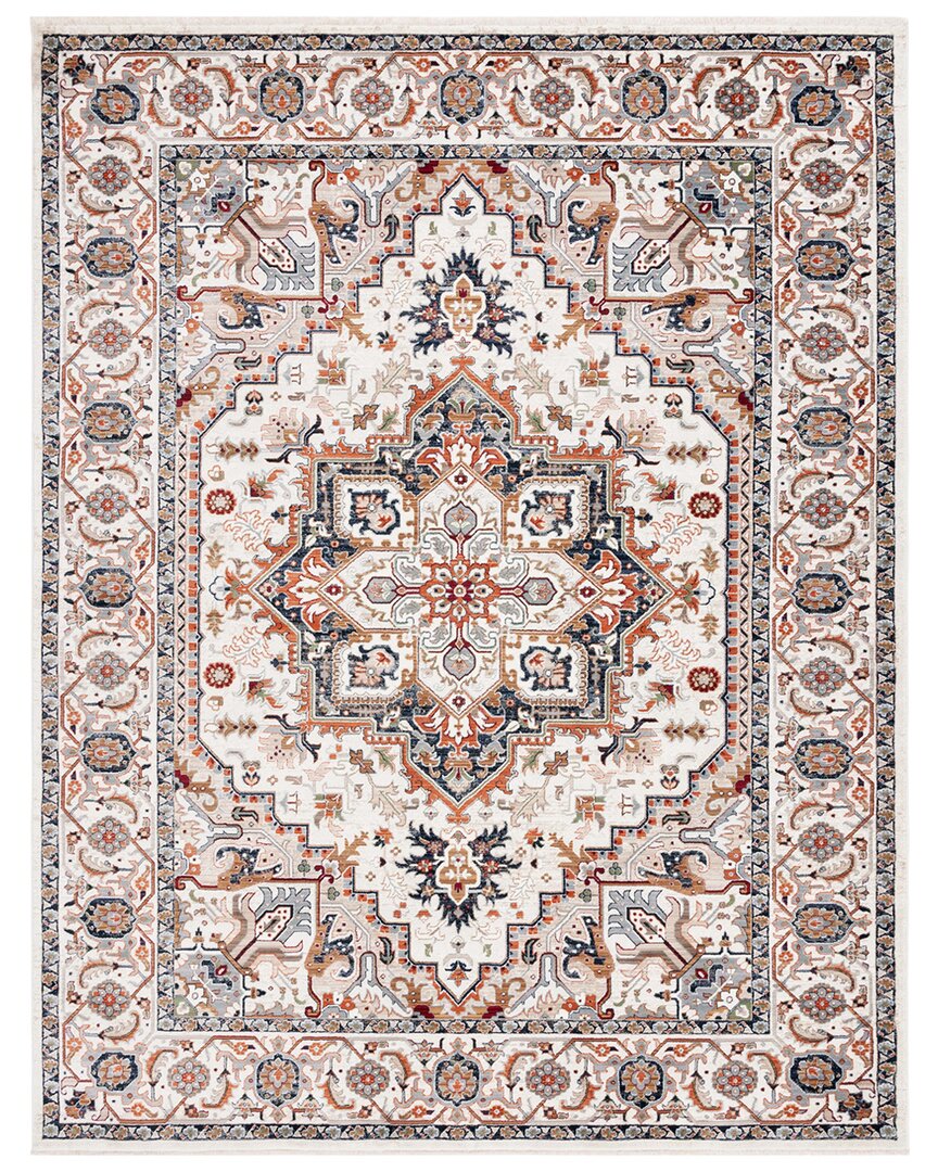 Ralph Lauren Lauren  Power Loomed Area Rug In Ivory