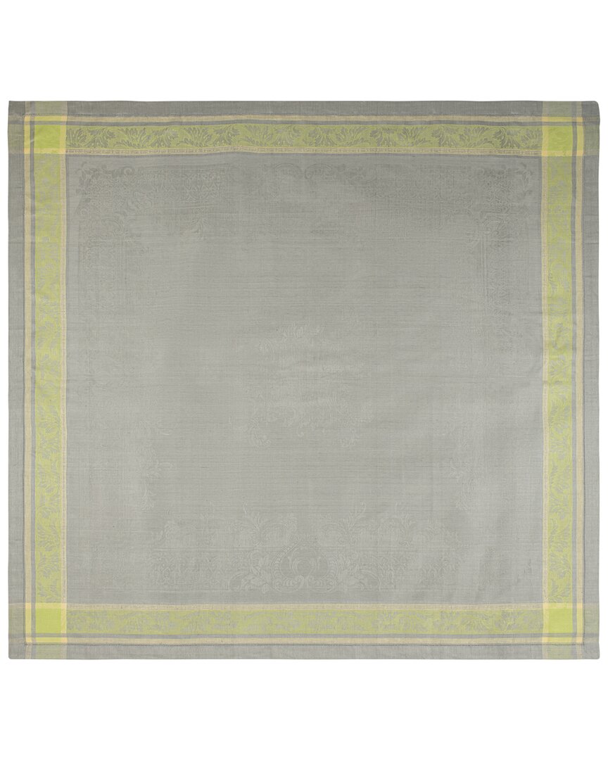 French Home Linen Arboretum Tablecloth In Grey