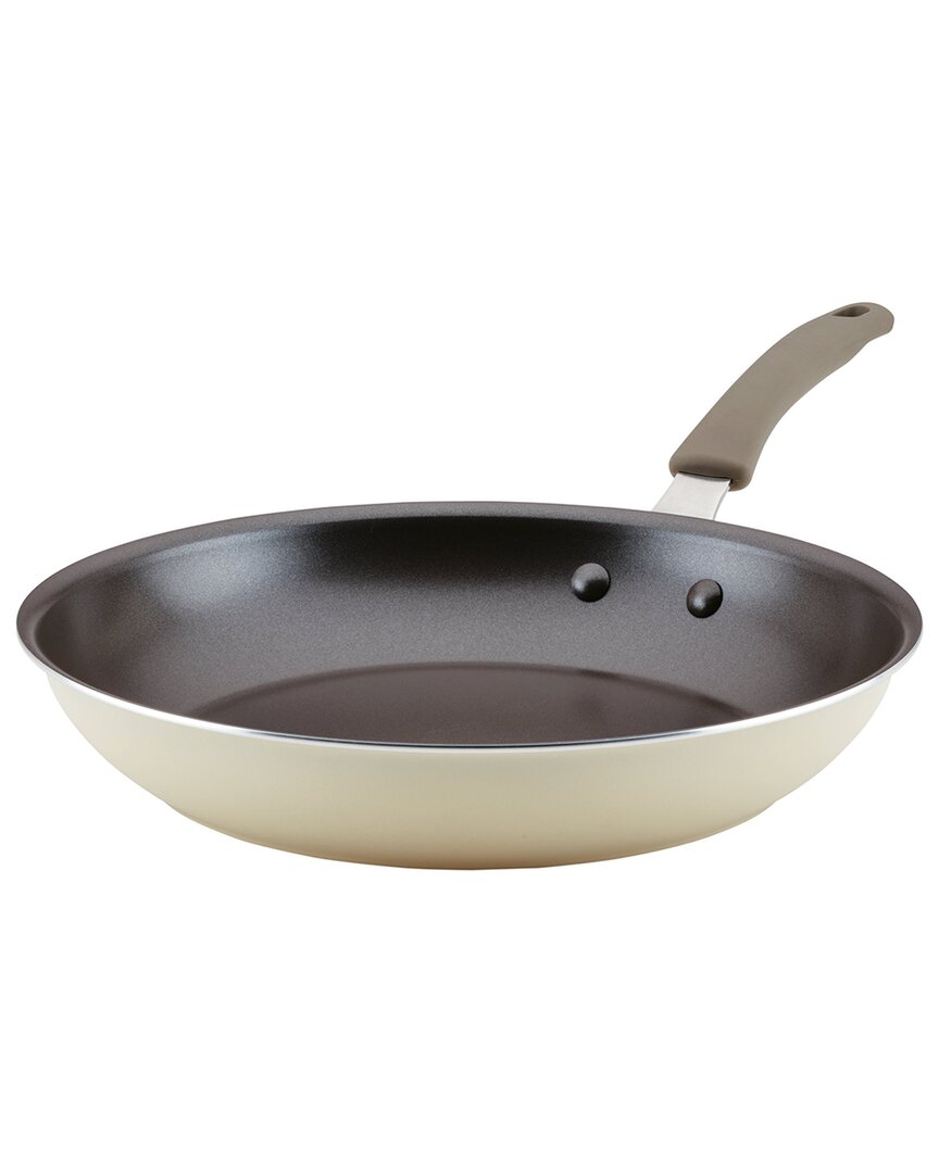 Rachael Ray Cook + Create Aluminum Nonstick Frying Pan, 10" In Brown
