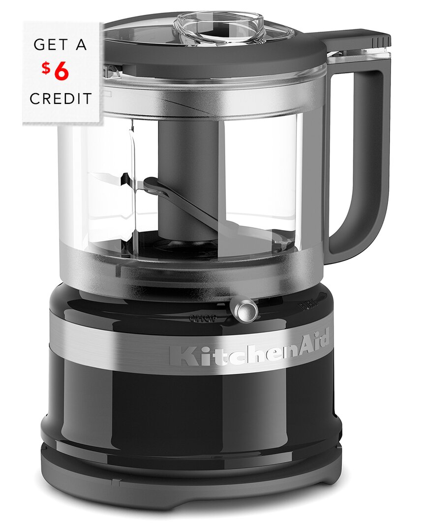 Kitchenaid 3.5-cup Mini Food Processor$6 Credit With $6 Credit