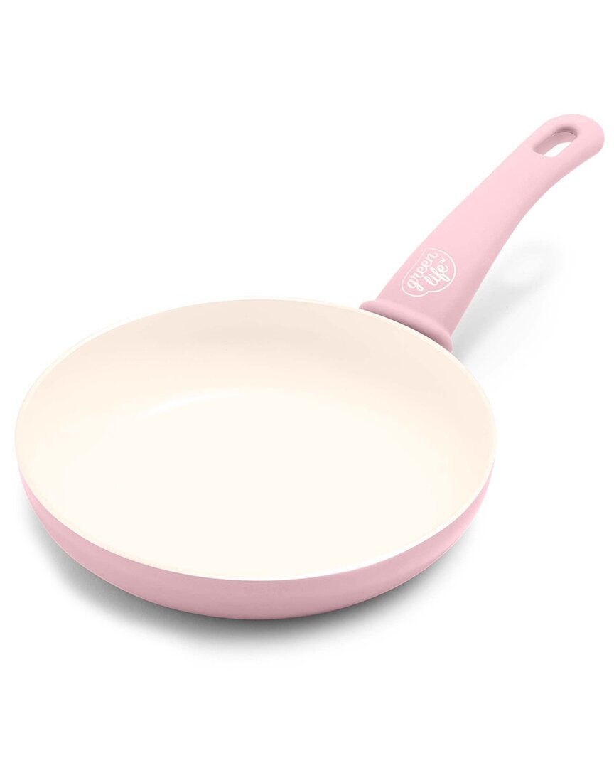 GREENLIFE GREENLIFE SOFT GRIP HEALTHY CERAMIC NONSTICK 8IN FRYING PAN SKILLET 