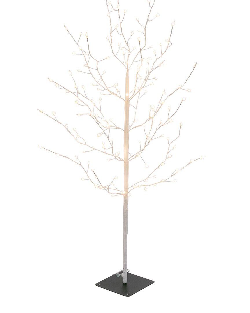 Gerson International 47.2-inch High Electric Tree With Warm White Micro