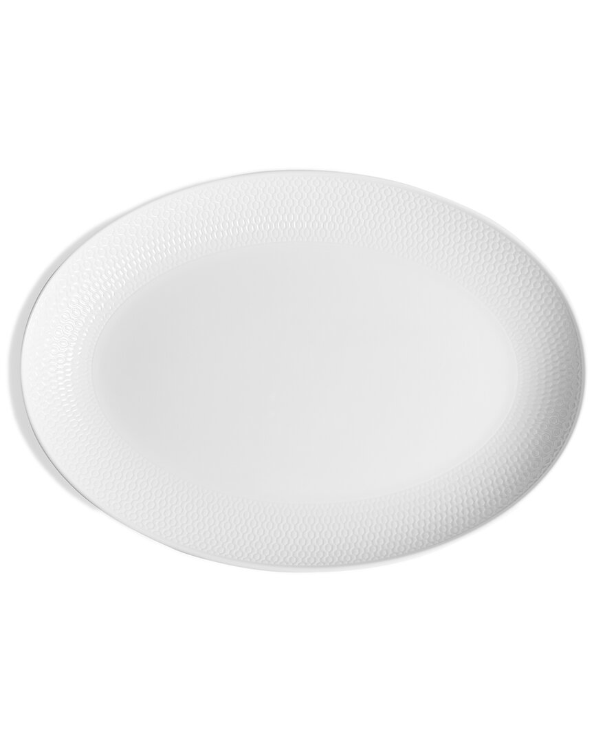 WEDGWOOD WEDGWOOD GIO OVAL PLATTER