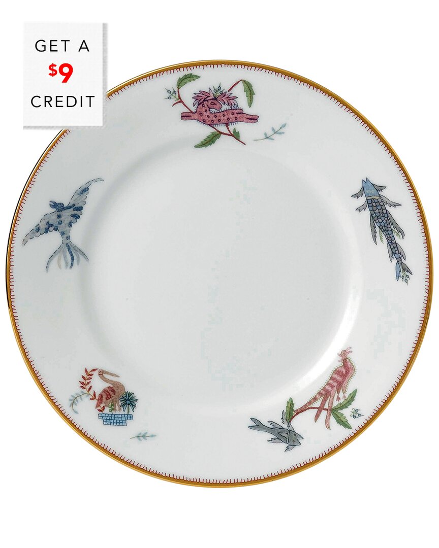 Wedgwood Kit Kemp For  Mythical Creatures Salad Plate With $9 Credit