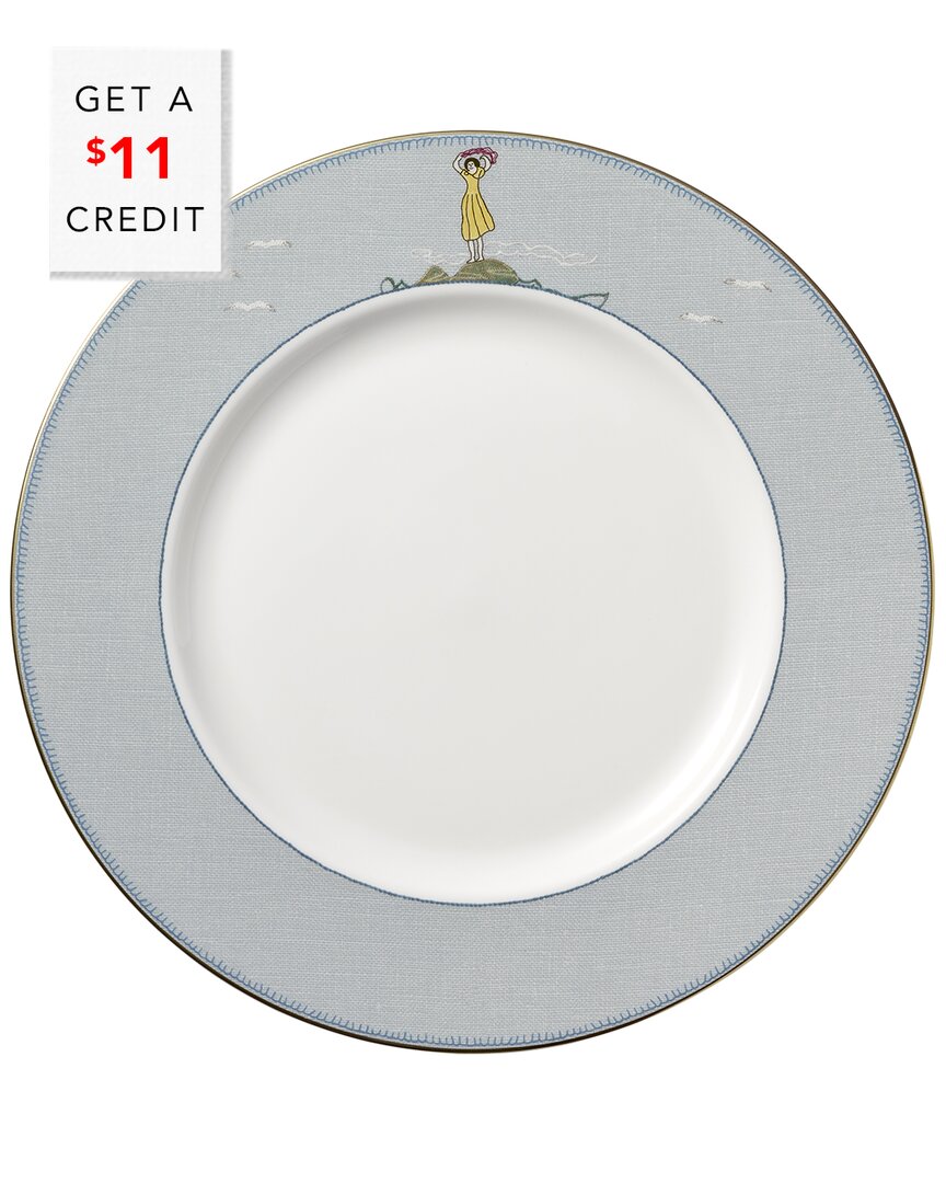 Wedgwood Kit Kemp For  Sailor's Farewell Dinner Plate With $11 Credit