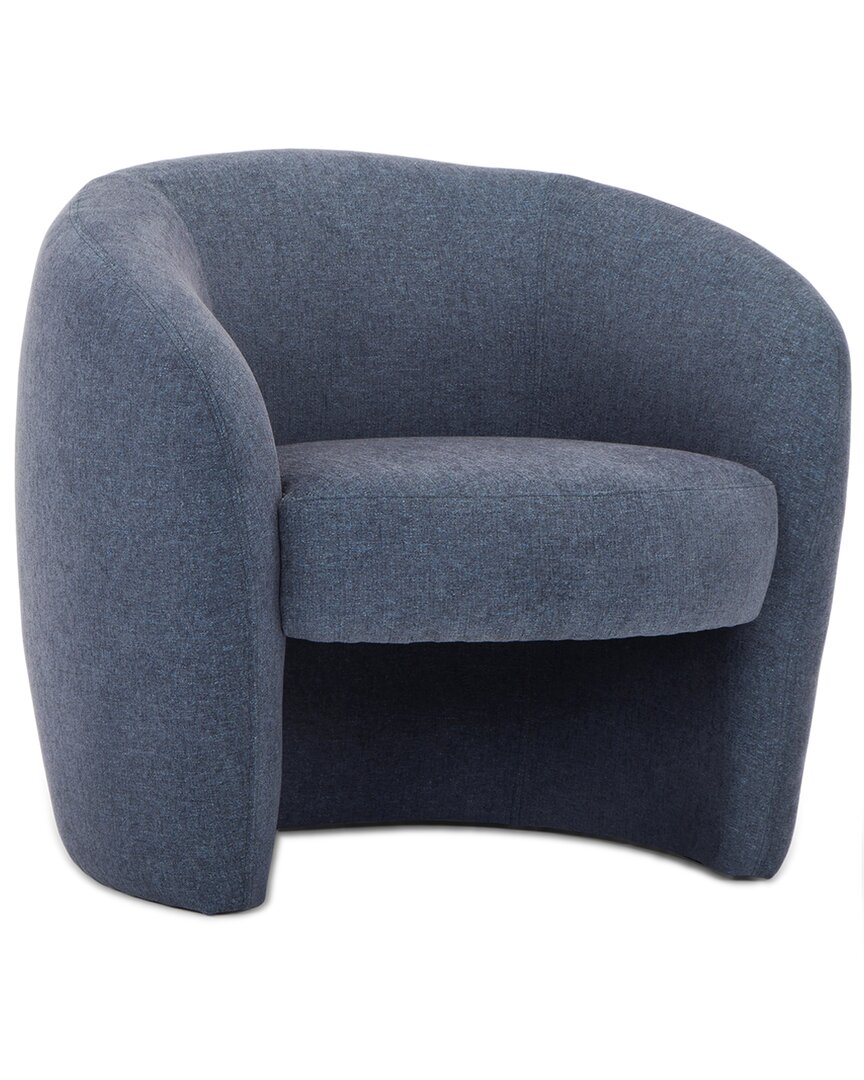 Urbia Metro Blythe Accent Chair In Blue