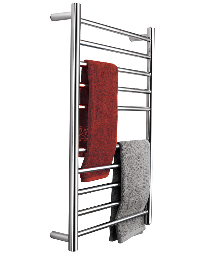 Shop Pursonic 10-bar Stainless Steel Wall Mounted Electric Towel Warmer