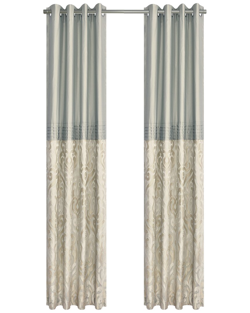 Royal Court Calmfield 84in Grommet Panel Pair In Multi