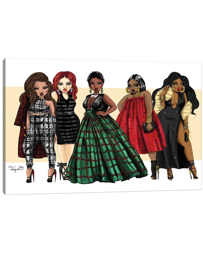 Icanvas Holiday Fashion Wall Art