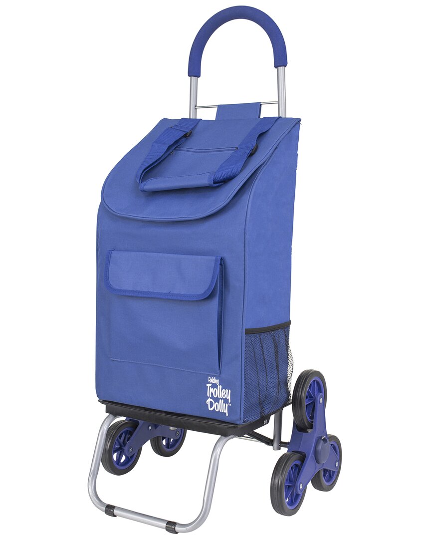 Dbest Products Stair Climber Trolley Dolly In Blue