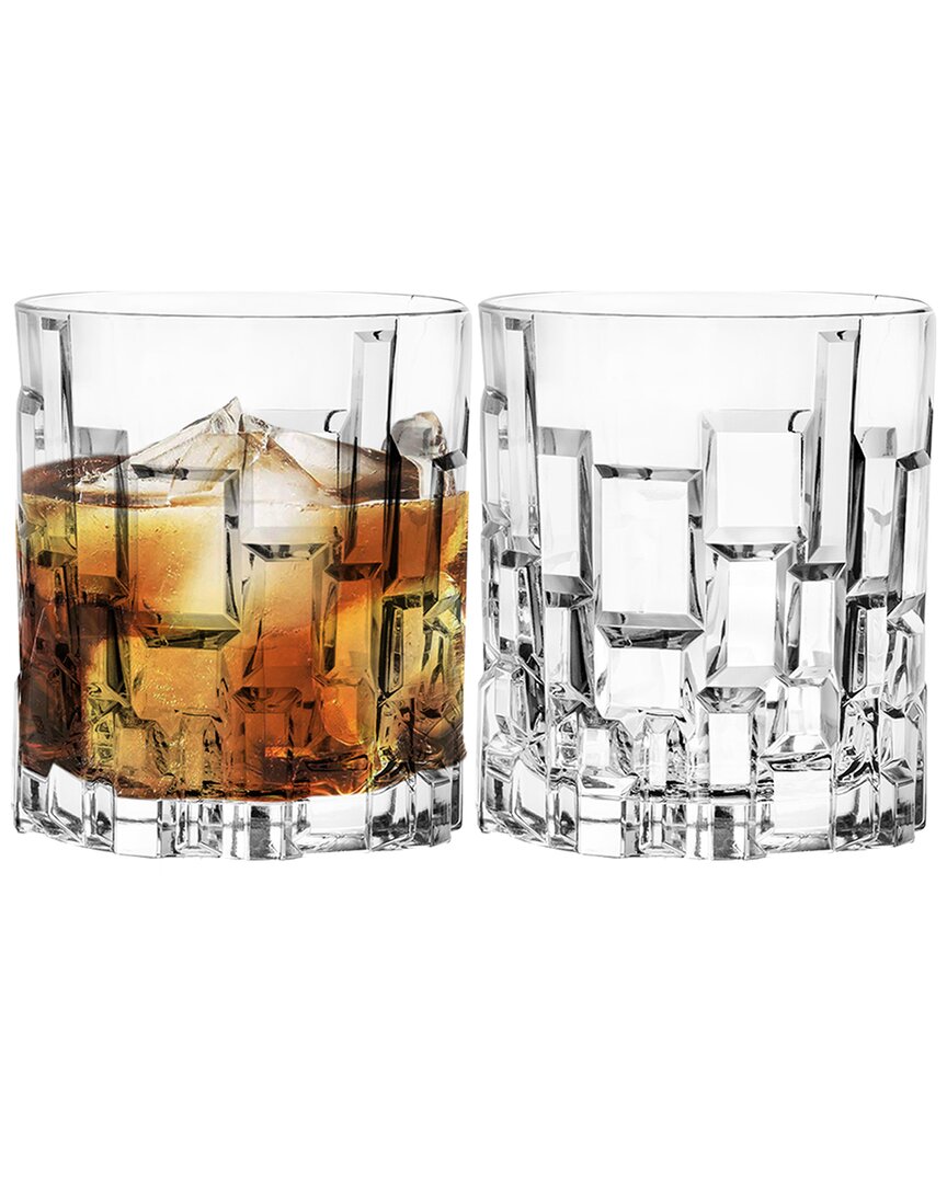 Barski Set Of 2 Dof Tumbler Glasses