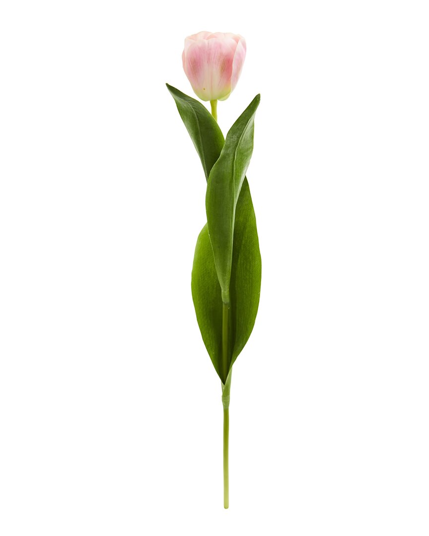NEARLY NATURAL NEARLY NATURAL SET OF 8 22IN TULIP ARTIFICIAL FLOWER