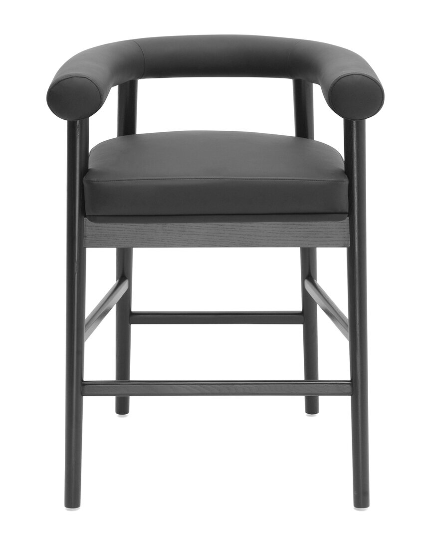 Tov Furniture Spara Counter Stool In Black