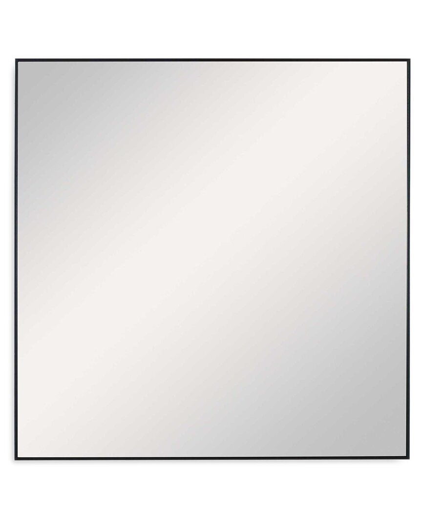 Uttermost Alexo Square Mirror In Black